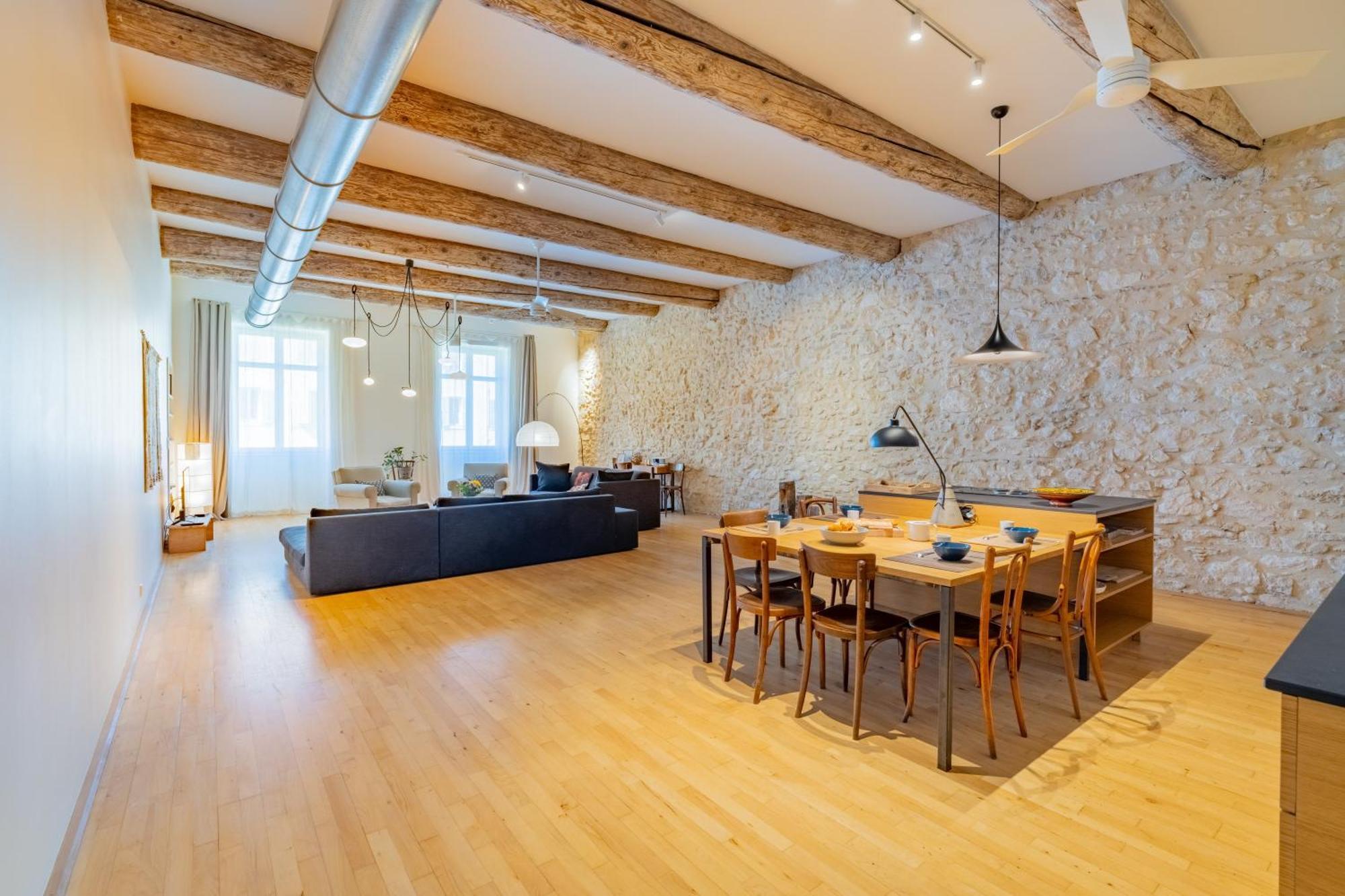 L'Arsenal - très bel appartement sur le Vieux-Port Marsiglia Esterno foto