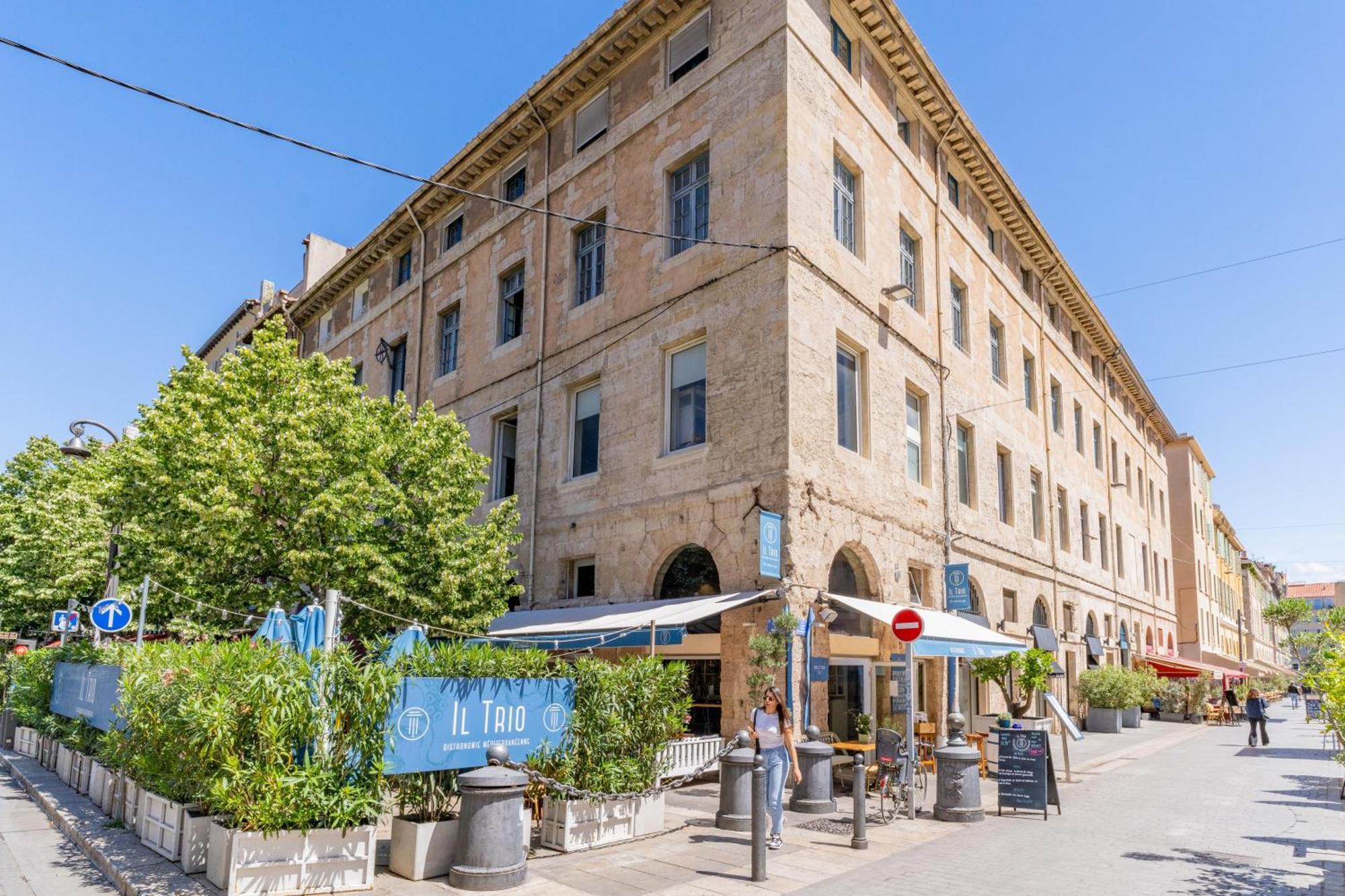 L'Arsenal - très bel appartement sur le Vieux-Port Marsiglia Esterno foto