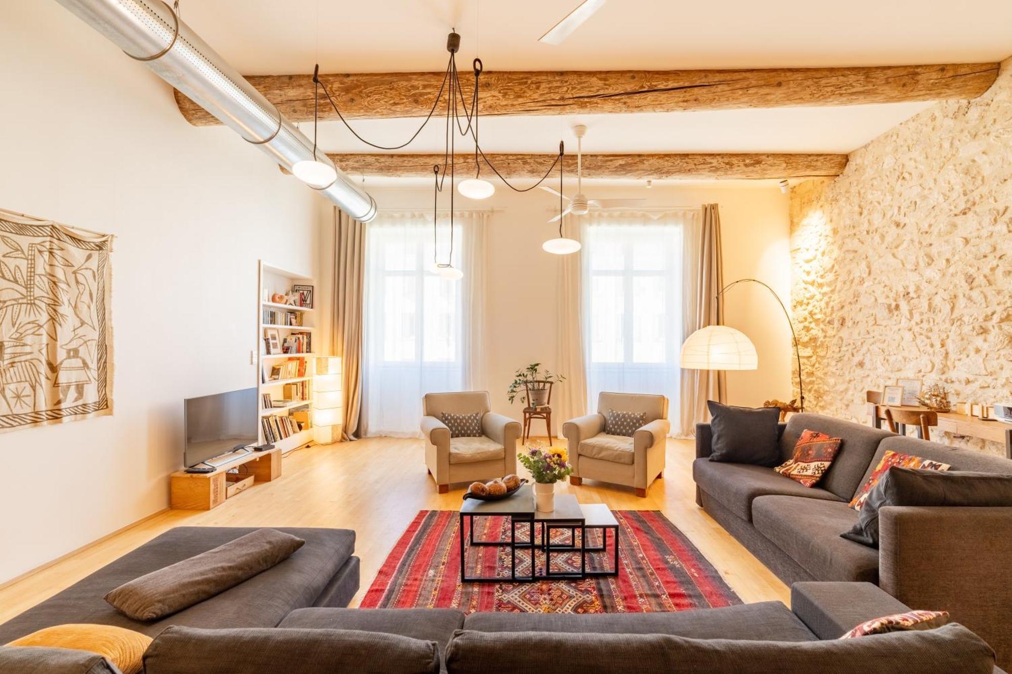 L'Arsenal - très bel appartement sur le Vieux-Port Marsiglia Esterno foto